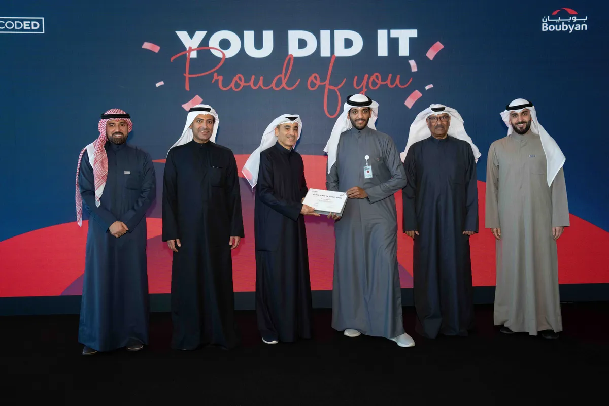 CODED graduation in collaboration with Boubyan Bank